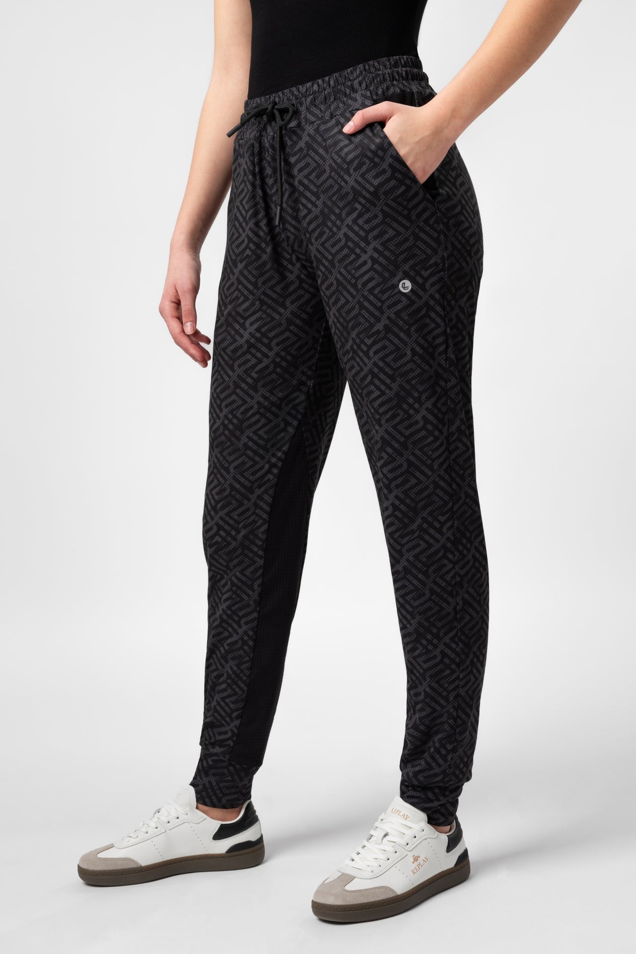 lelosi airmesh tepláky tulum 0