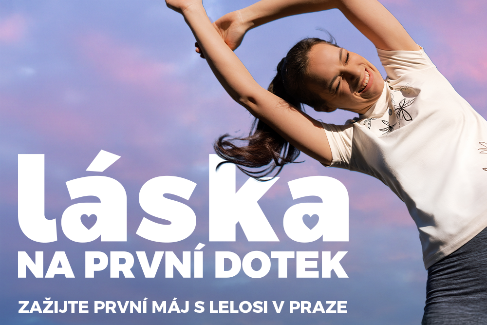 LELOSI poprvé naživo! Přijďte nás potkat na Love Day Prvního máje v Praze 💖