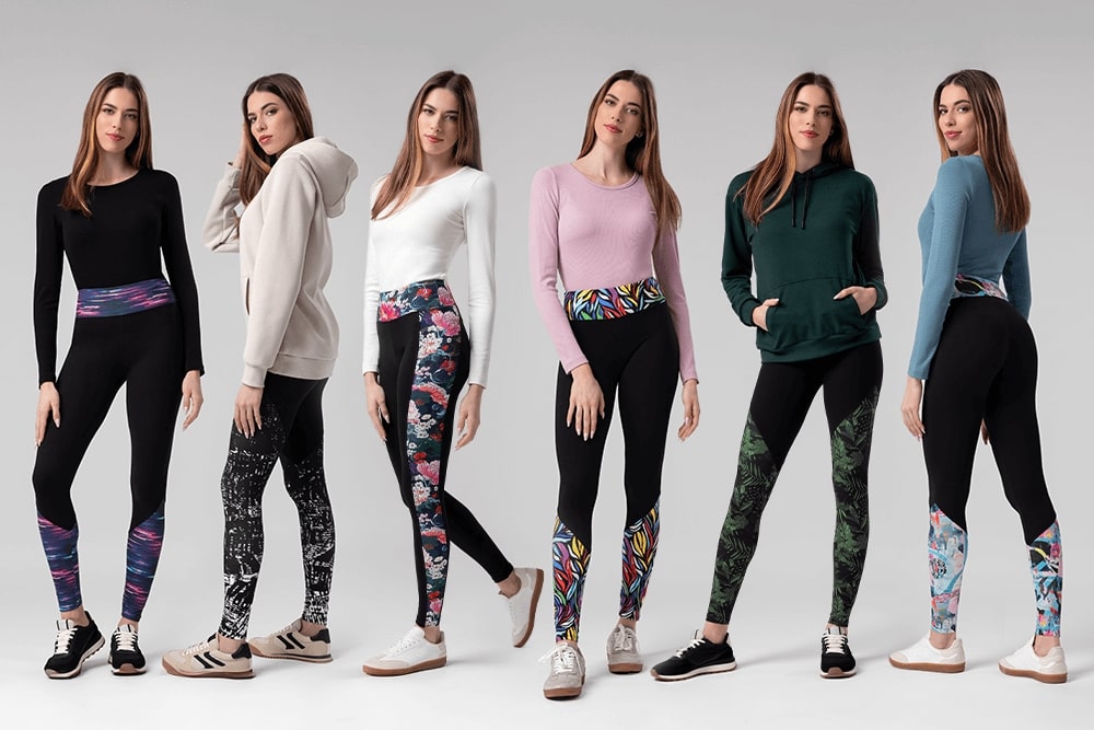 Objevte novou generaci ikonických legín s potisky