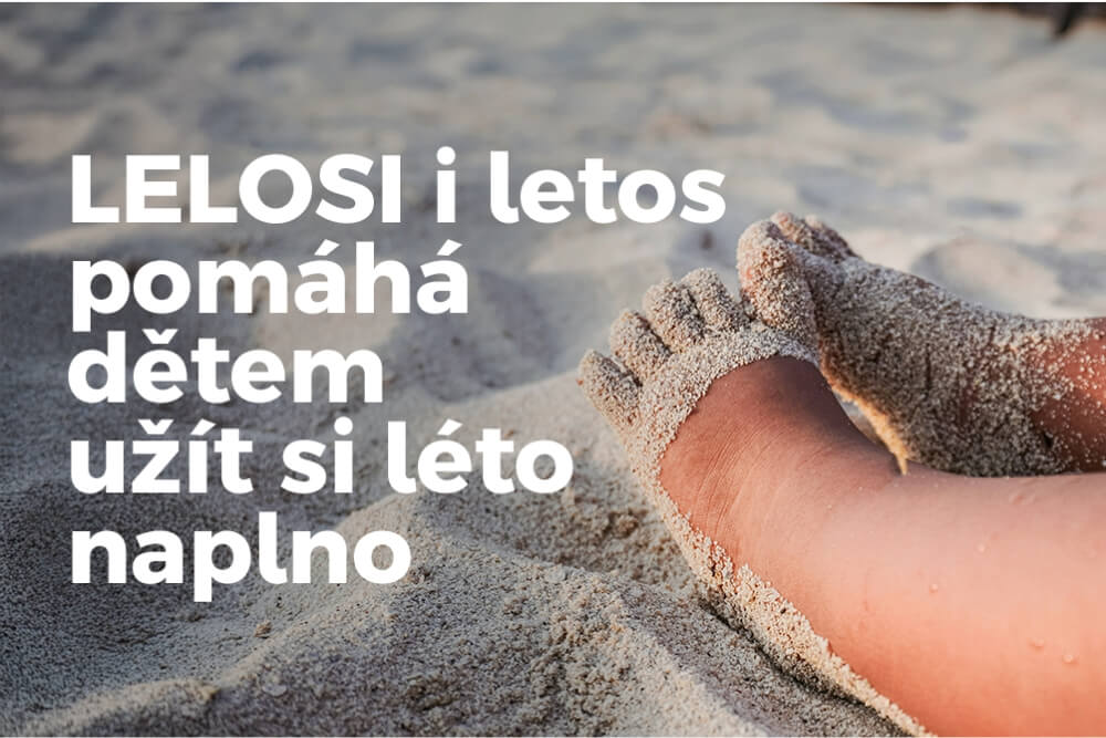 LELOSI i letos pomáhá dětem užít si léto naplno