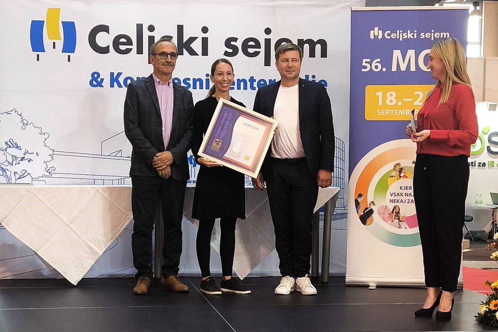 LELOSI získala zvláštní uznání OZS za komplexní veletržní prezentaci na 56. ročníku MOS.
