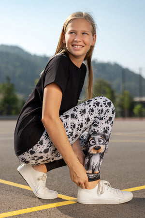lelosi dětské legíny blanche 1