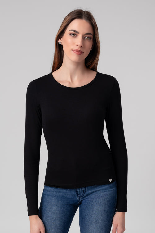 Basic dlouhé tričko Wicklow