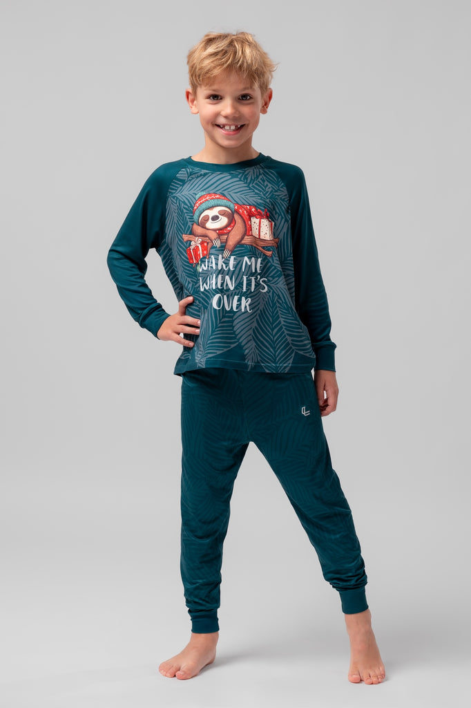 lelosi chlapecké pyžamo  bradypus 0