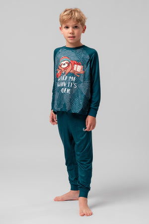 lelosi chlapecké pyžamo  bradypus 1