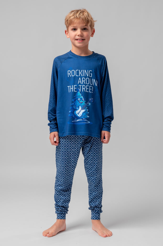 lelosi chlapecké pyžamo  guitarix 0