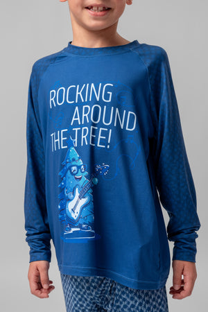 lelosi chlapecké pyžamo  guitarix 1