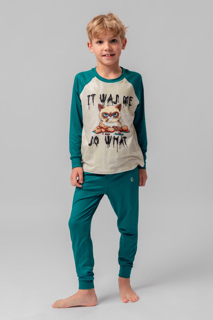 lelosi chlapecké pyžamo  squirmy 0