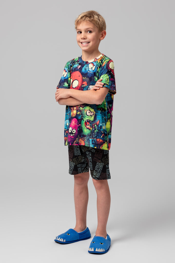 lelosi dětské pyžamo wiggly 0