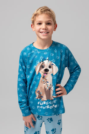 lelosi chlapecké pyžamo paws 1