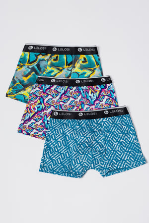 lelosi set dětských boxerek happycolours (3 ks) 1