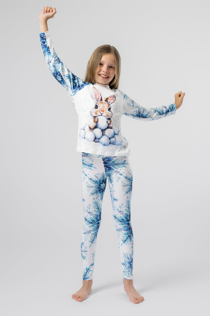 lelosi dětské pyžamo bunnyhug 0