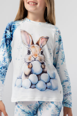 lelosi dětské pyžamo bunnyhug 1