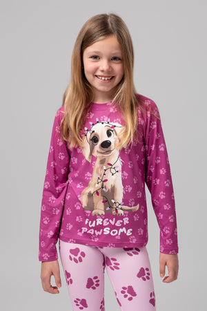 lelosi dívčí pyžamo paws 1