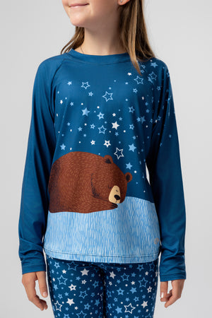 lelosi dětské pyžamo snugglebear 1
