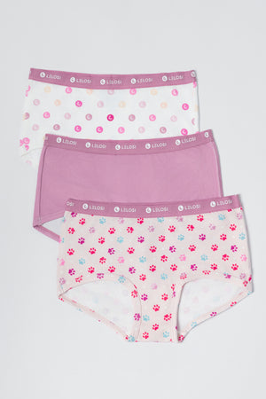 lelosi set dětských hipster kalhotek cuddlecat 1