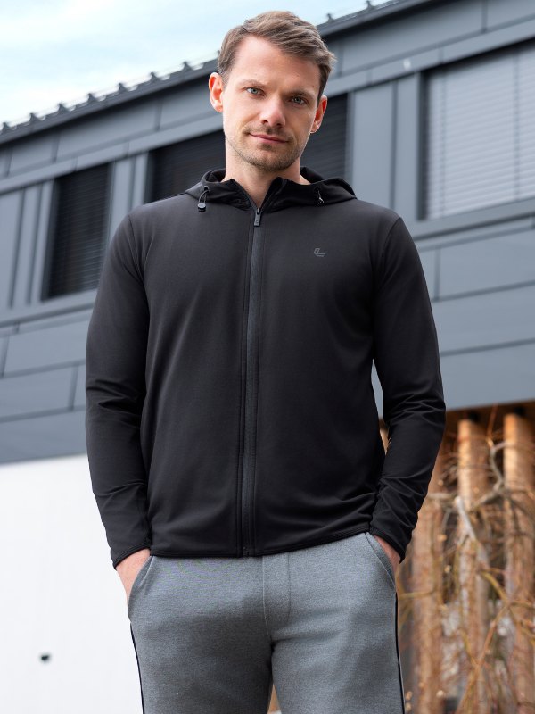 Pánské mikiny na zip