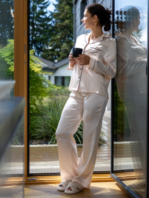 Dlouhá dvoudílná pyžama