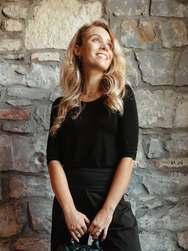 Trička se 3/4 rukávy