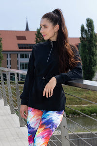 Delší pulovr ChicLine Vanta