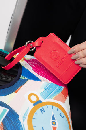 lelosi zavazadlová visačka budapest 1