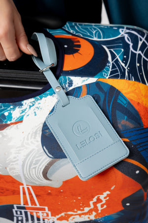 lelosi zavazadlová visačka hamburg 1