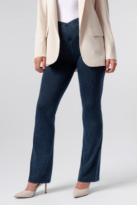 Kalhoty LeloJeans Bootcut Lincoln