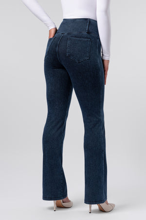 lelosi džínové legíny bootcut lincoln 1