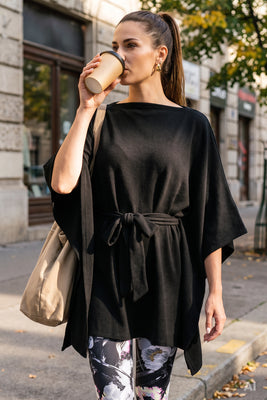 Pončo KnitLine Lacey