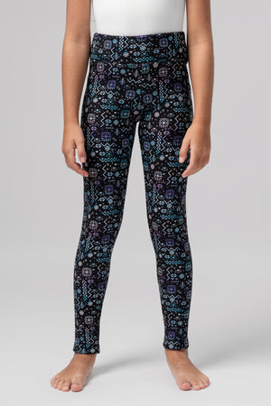 lelosi dětské legíny siberosi yuvarani 1