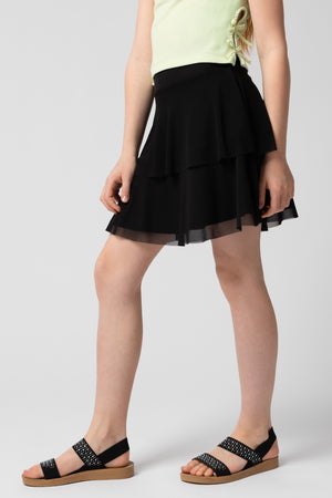 lelosi_dětská_sukně lilou_0