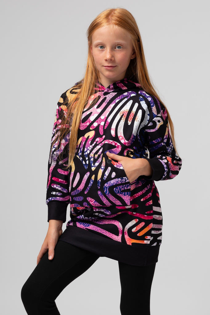 lelosi dětská mikina s kapucí supercomfort arvika 0