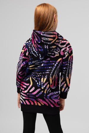 lelosi dětská mikina s kapucí supercomfort arvika 1