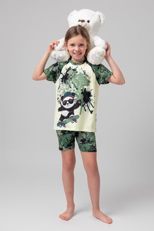 lelosi dětské pyžamo pandarider 1