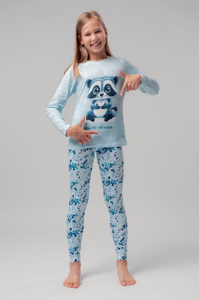 lelosi dívčí pyžamo hypnos 0