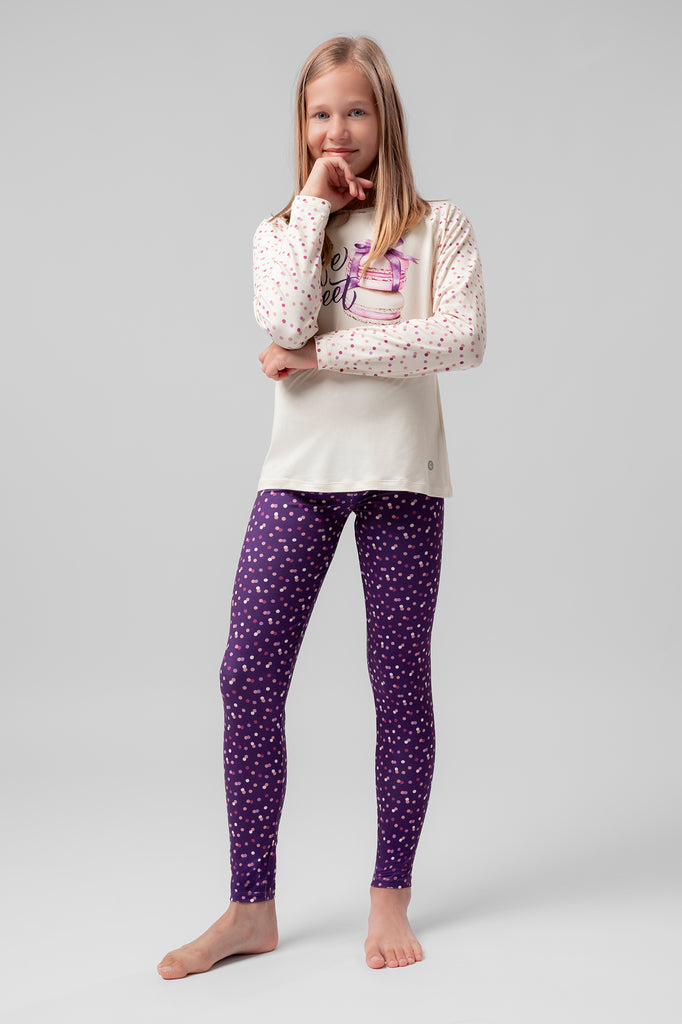lelosi dívčí pyžamo lifaelle 0