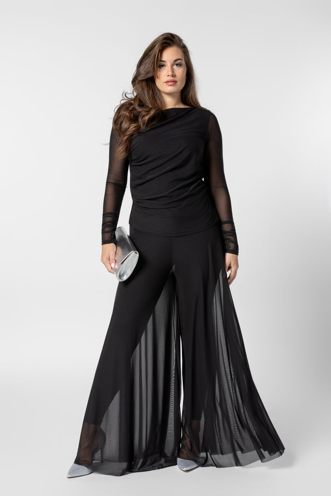 lelosi kalhotová sukně luxury 0