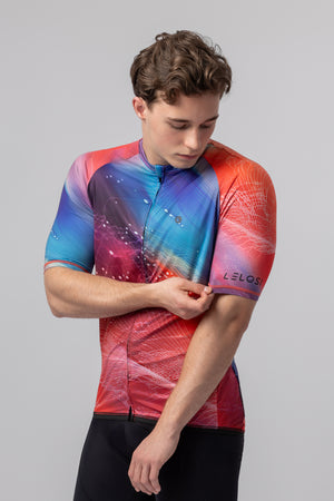 lelosi pánské cyklistické tričko giro 1