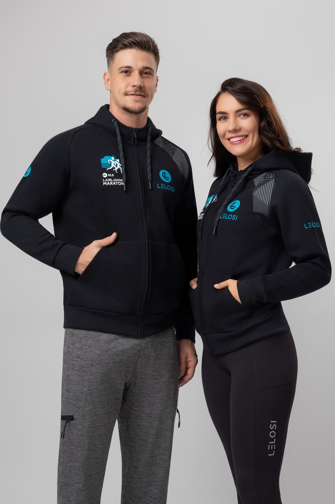 lelosi mikina na zip medalja ii 0