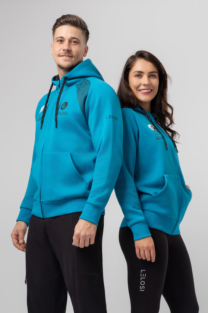 lelosi mikina na zip želja ii 0