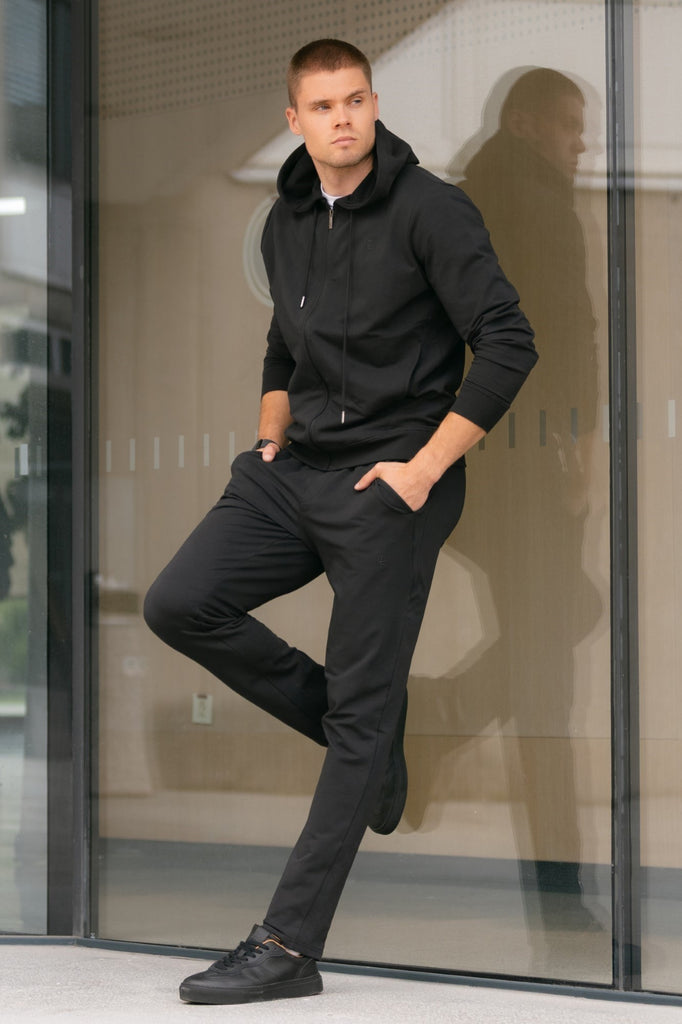 lelosi pánské tepláky supercomfort relaxed drake 0