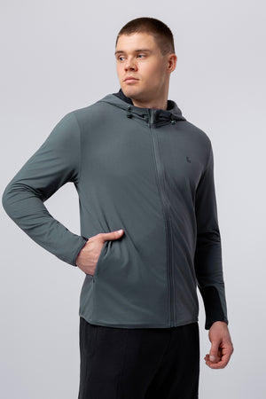 lelosi_pánská_mikina na zip airmesh tadej_0