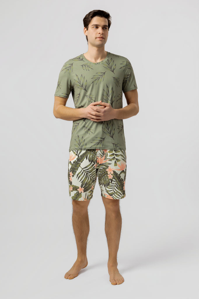 lelosi pánské pyžamo armand 0