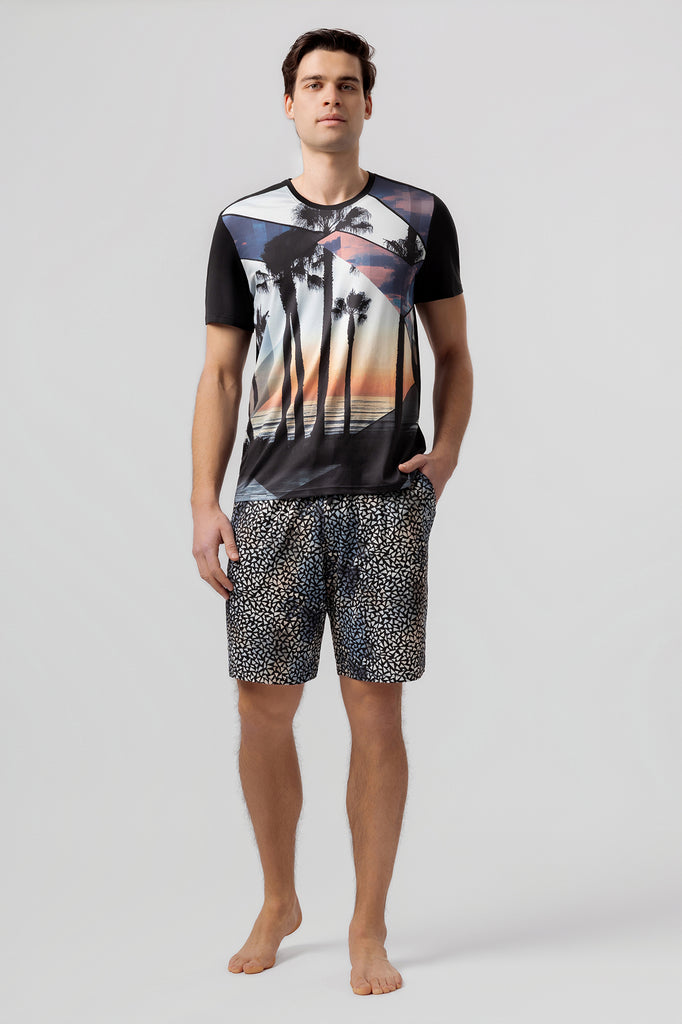 lelosi pánské pyžamo olivier 0