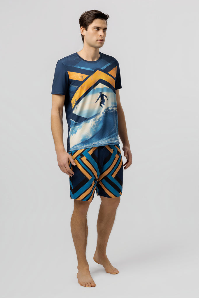 lelosi pánské pyžamo tristan 0