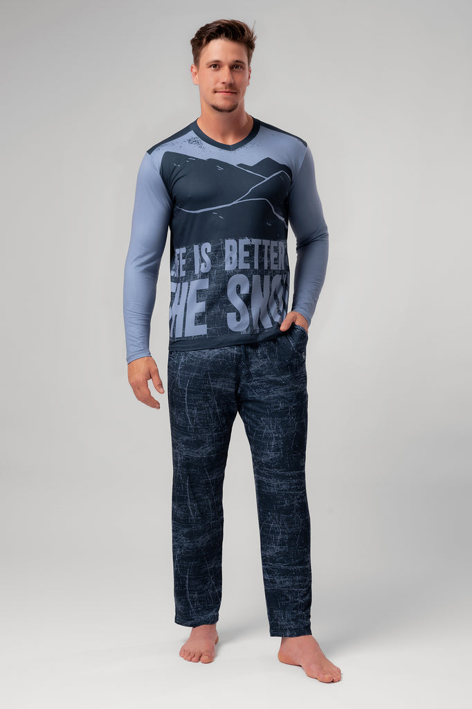 lelosi pánské pyžamo jannes 0