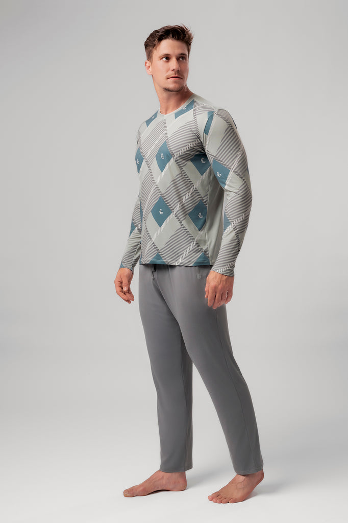 lelosi pánské pyžamo niels 0