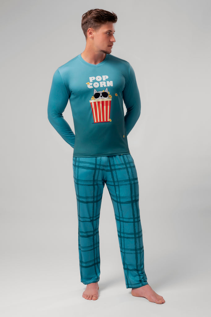 lelosi pánské pyžamo wouter 0