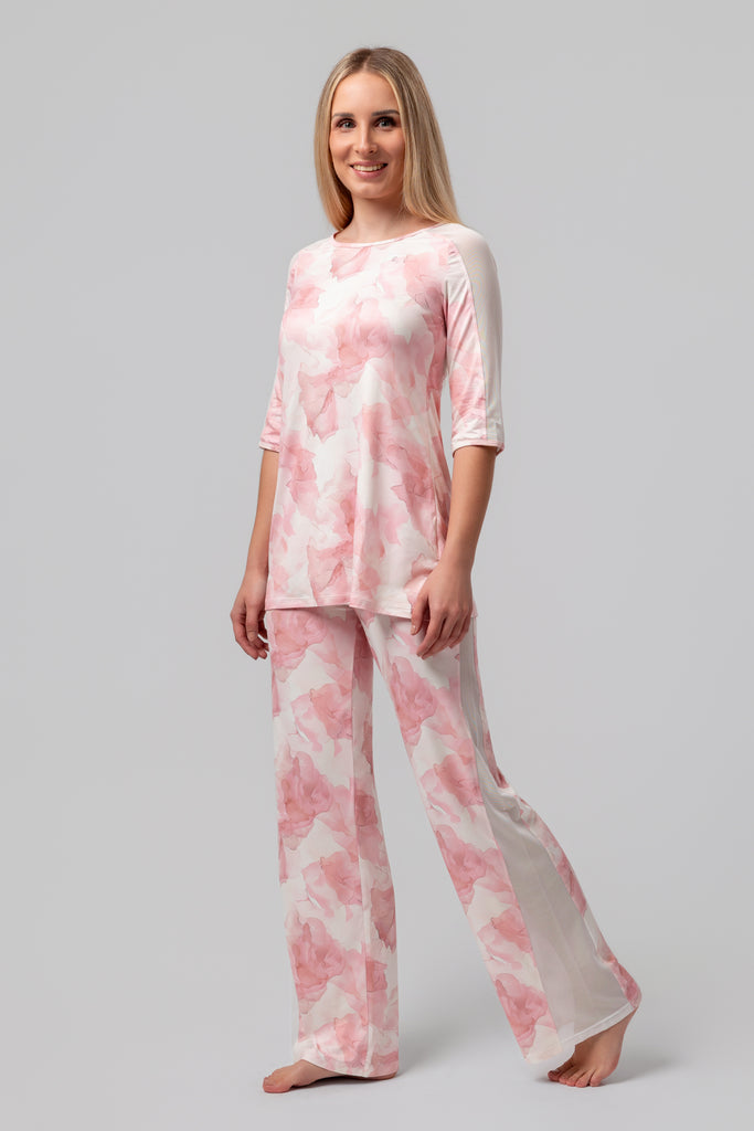 lelosi pyžamo relaxed rosalinda 0