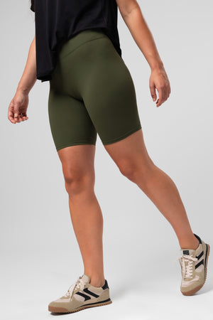 lelosi bermuda legíny olive 1